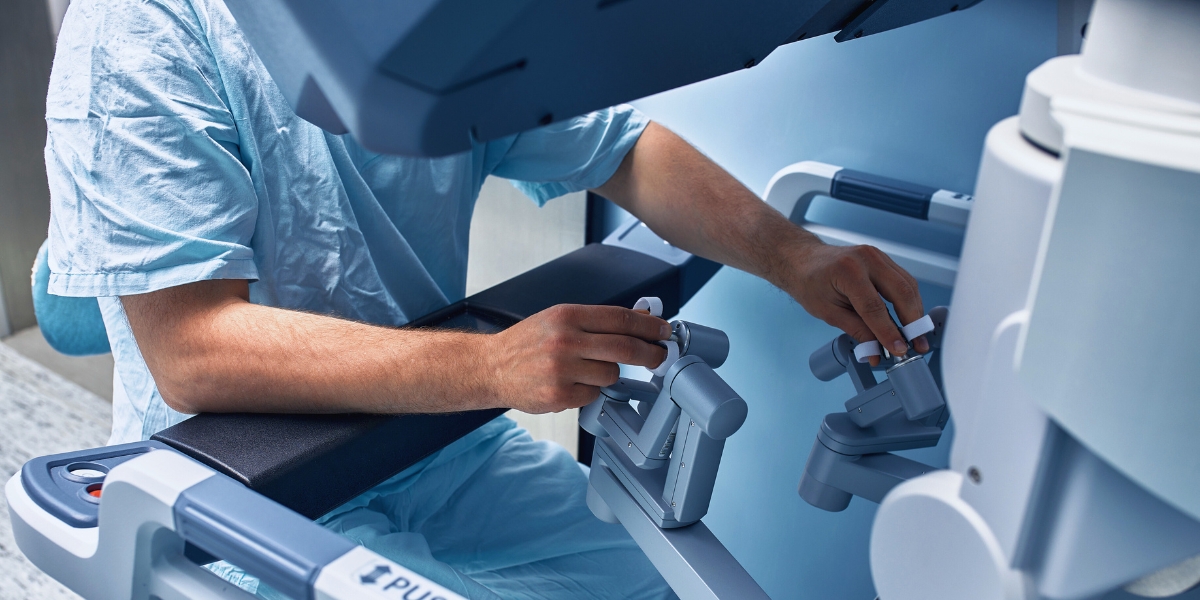 cirurgia robótica