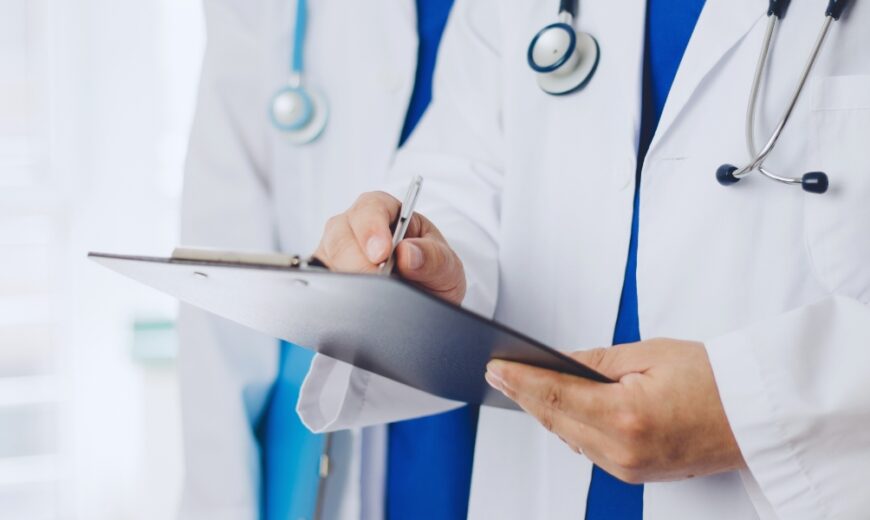 Mercado de trabalho para médicos