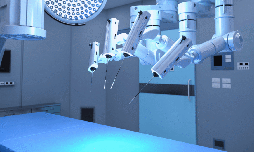 Cirurgia robótica