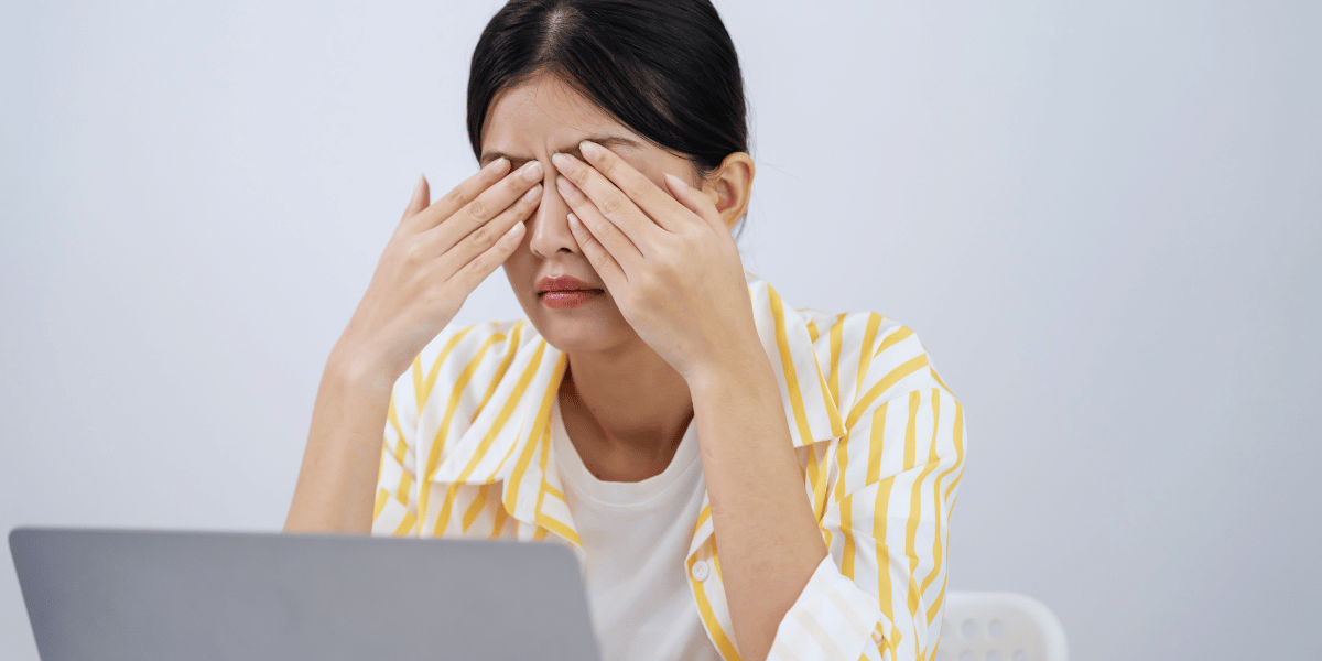 Problemas oculares em jovens