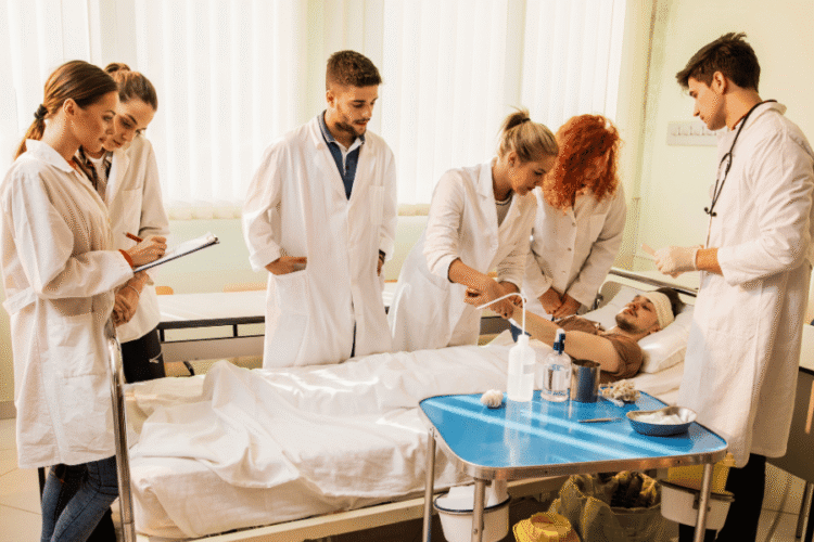 Rotina do estudante de Medicina