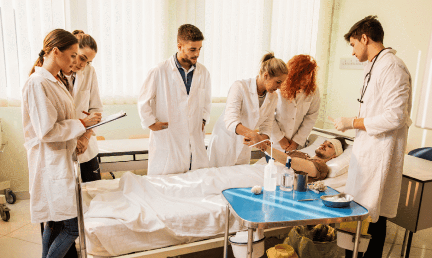 Rotina do estudante de Medicina