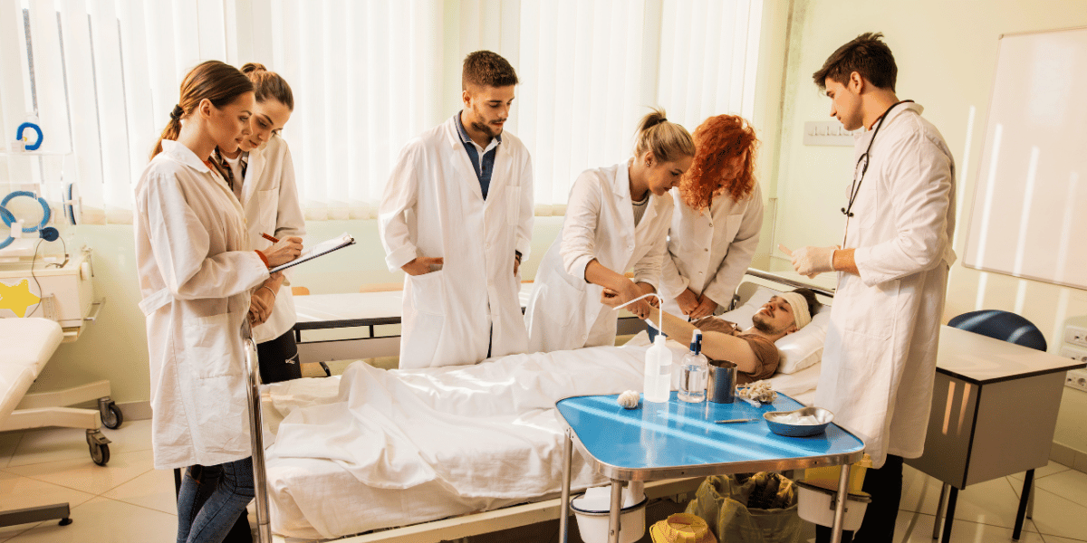 Rotina do estudante de Medicina