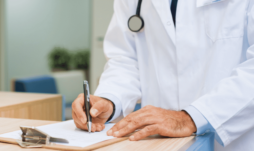 Rotina de um médico