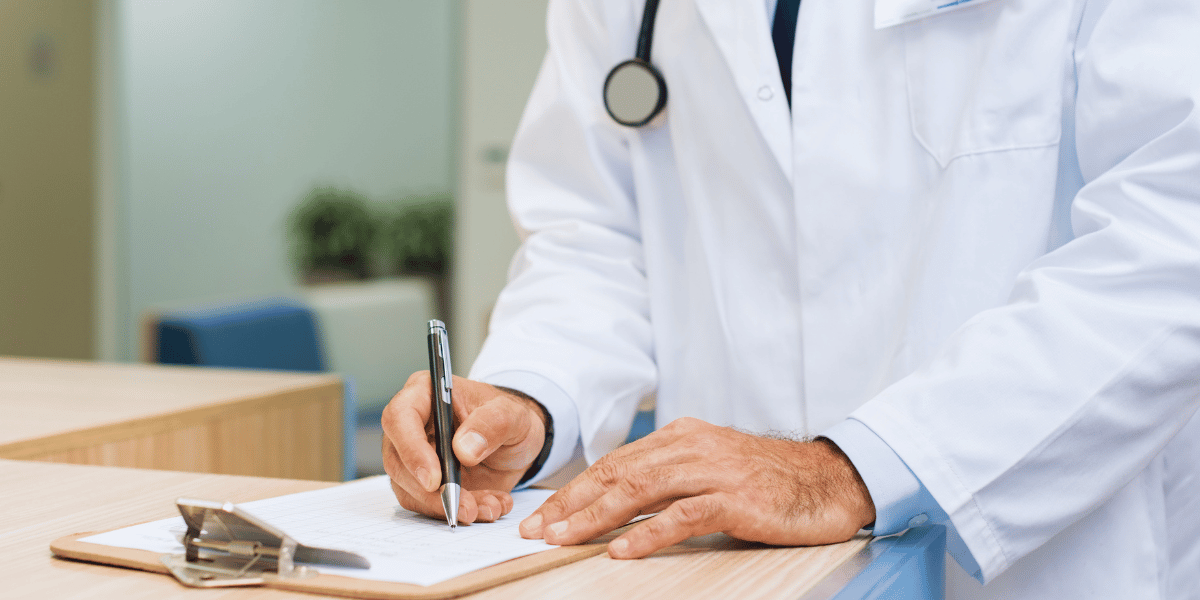 Rotina de um médico