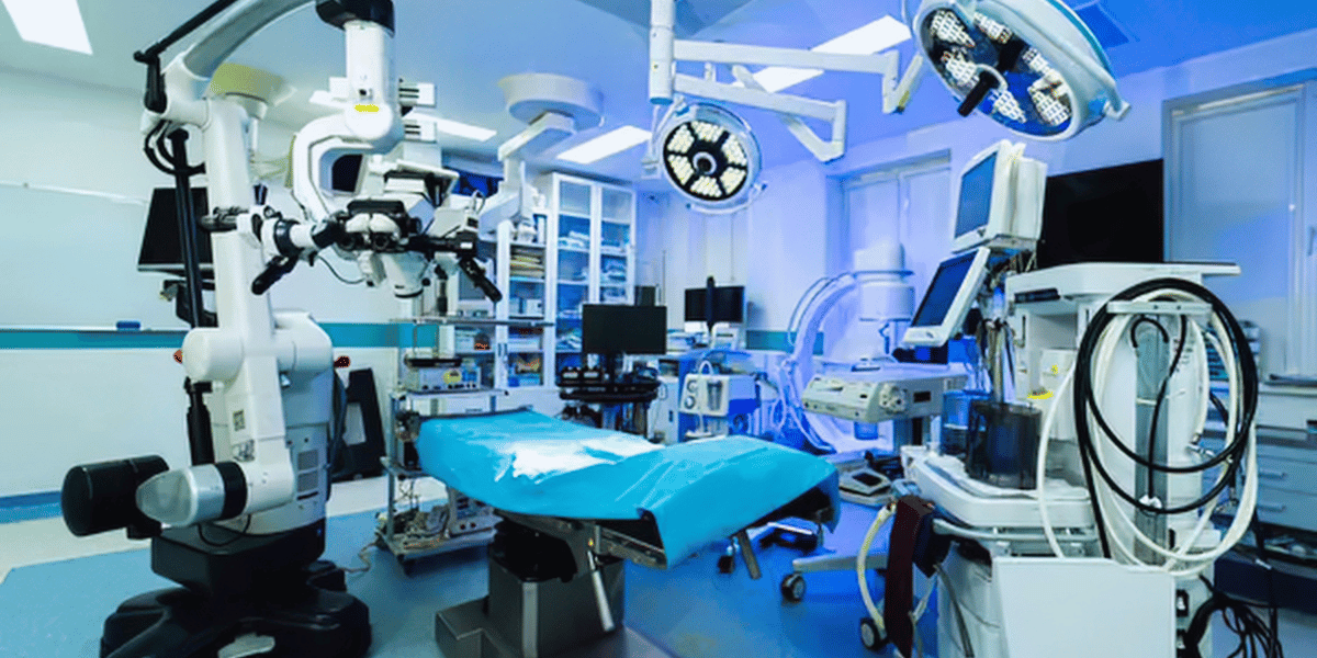 Quais equipamentos existem em uma sala de cirurgia