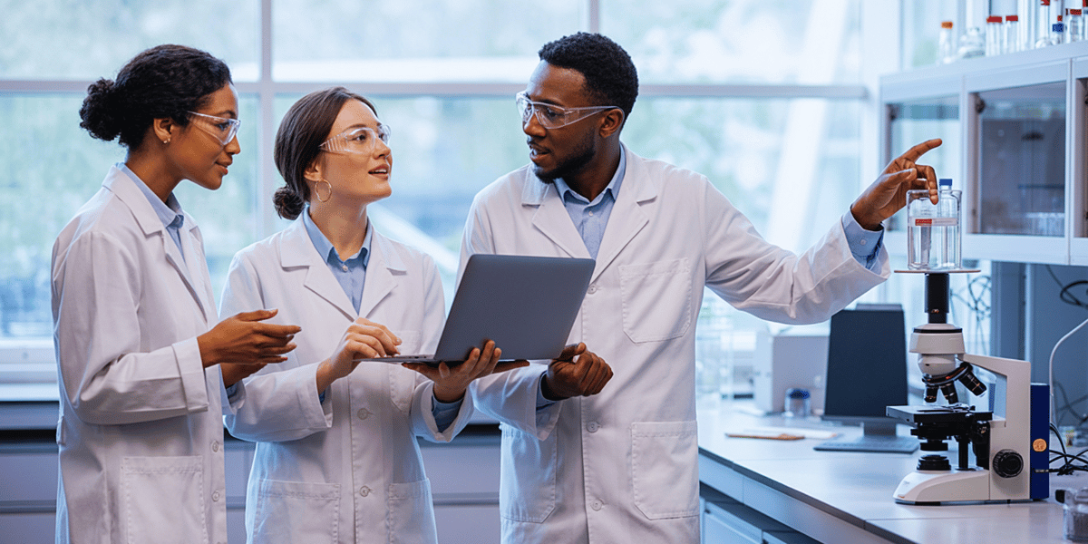 Como o laboratório ajuda no aprendizado em Medicina?